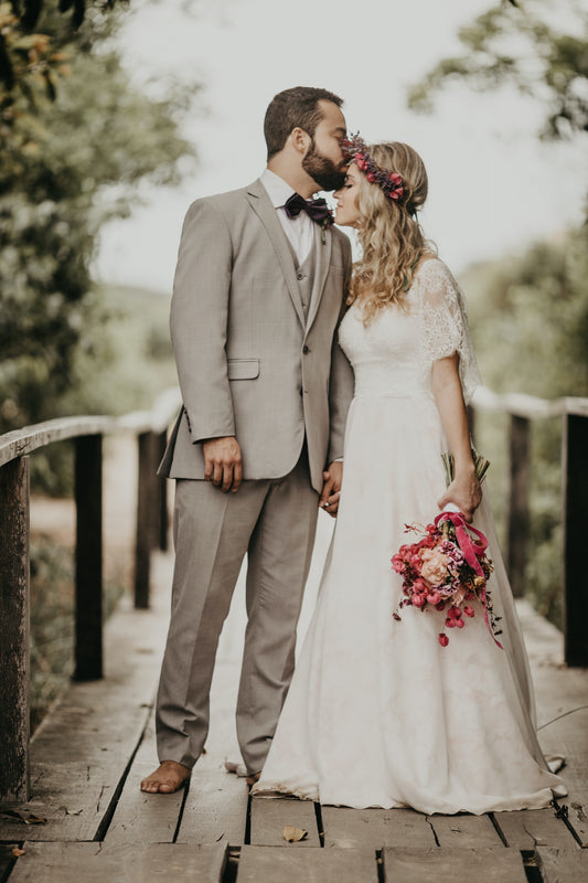 The walk down the aisle