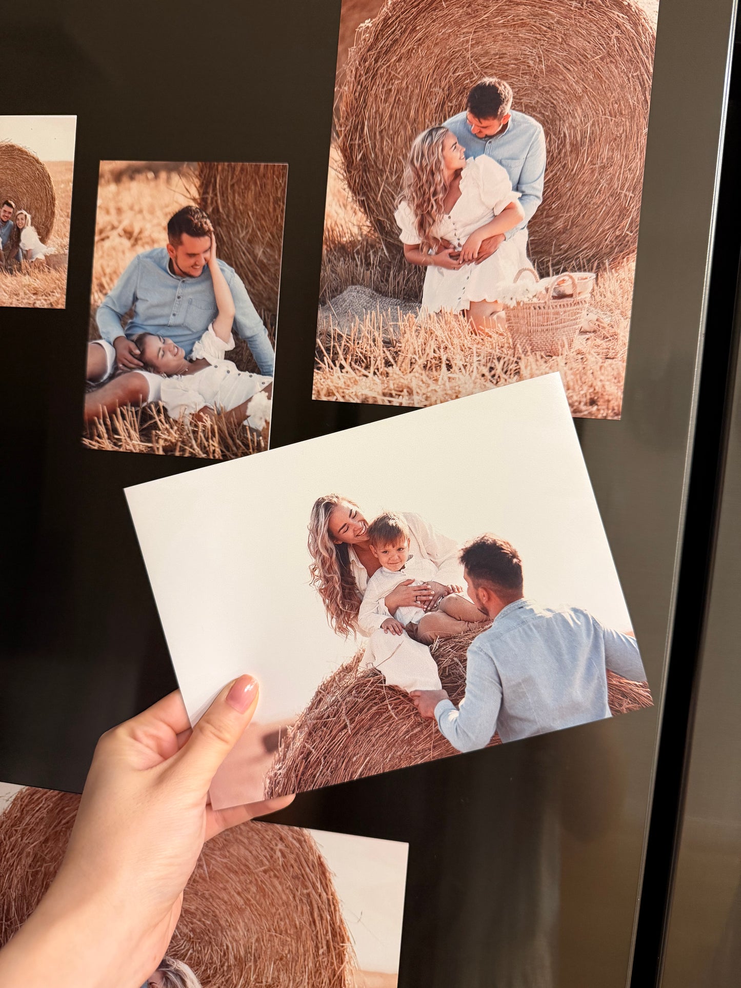 Magnet Photo Print - Large Postcard - 6x8" (20x25cm) - Similar to A5 - Personalised Print