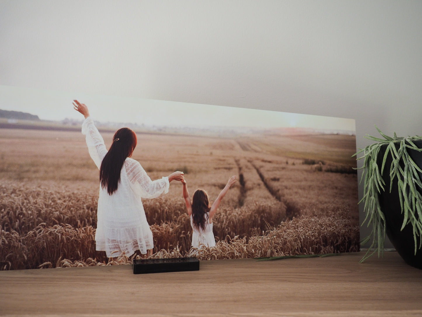Metal Photo Print - Panorama (21x57.5cm)