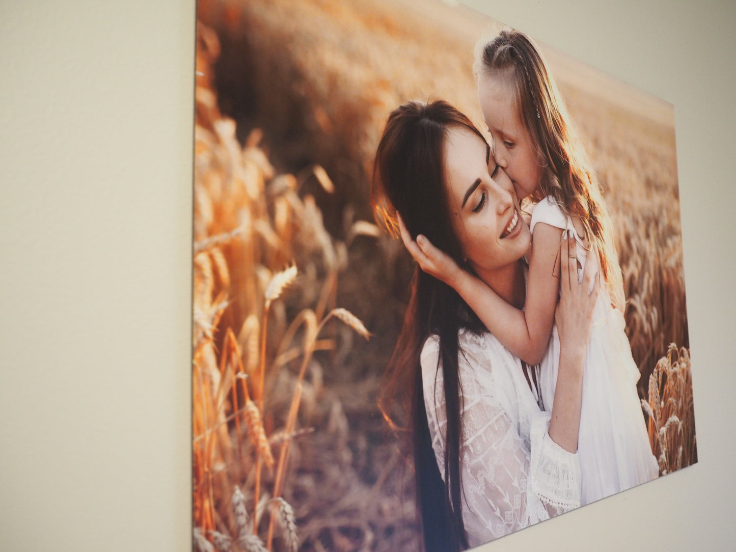 Metal Photo Print - Feature (42x57.5cm)