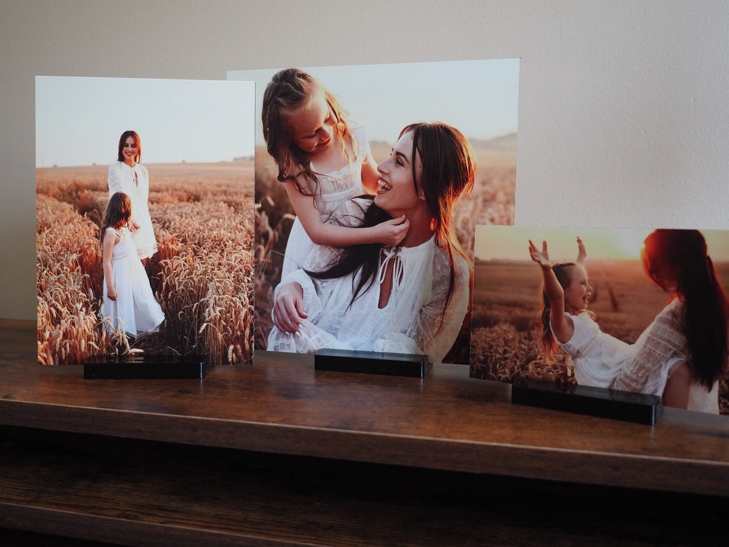 Metal Photo Print - Set of 9 (Square, Classic)