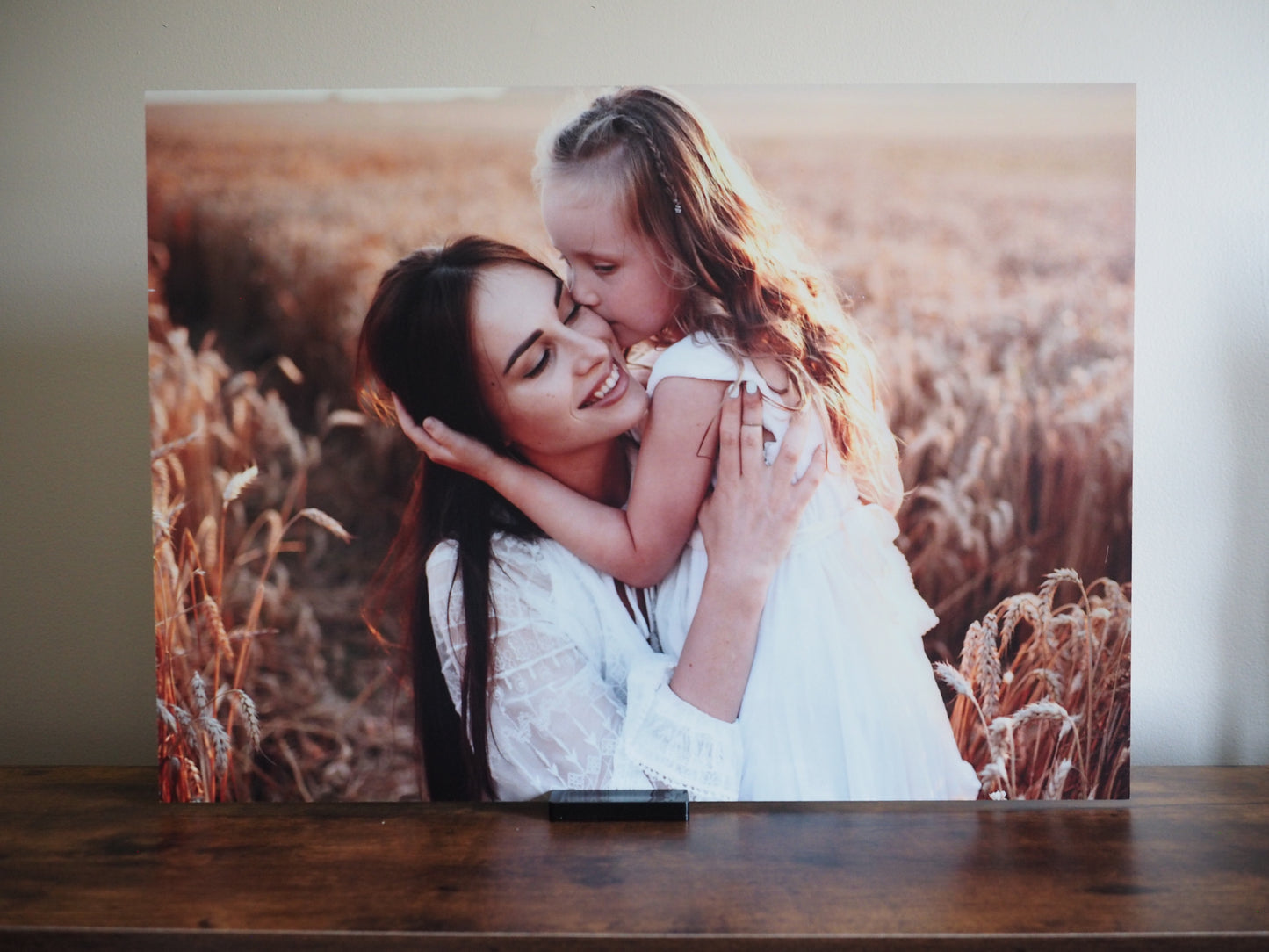 Metal Photo Print - Set of 9 (Square, Classic)