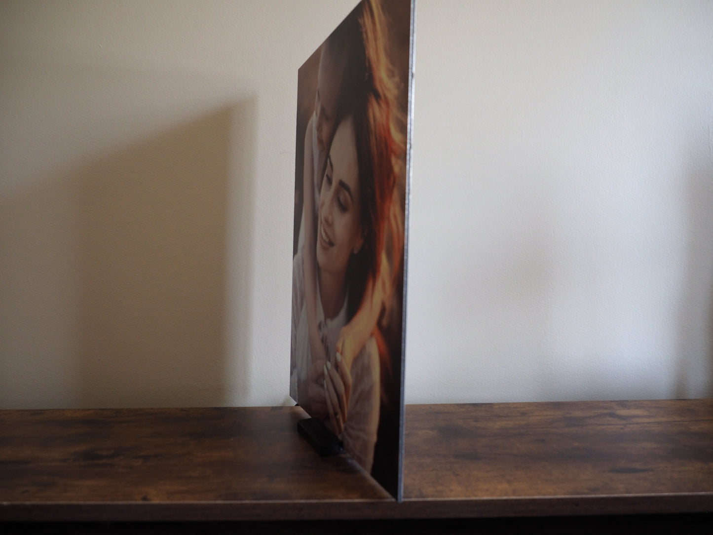 Metal Photo Print - Signature (30x42cm)