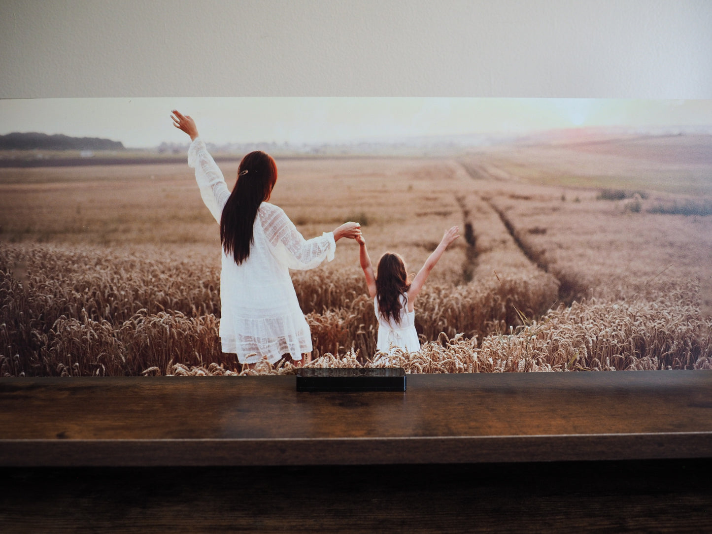 Metal Photo Print - Panorama (21x57.5cm)
