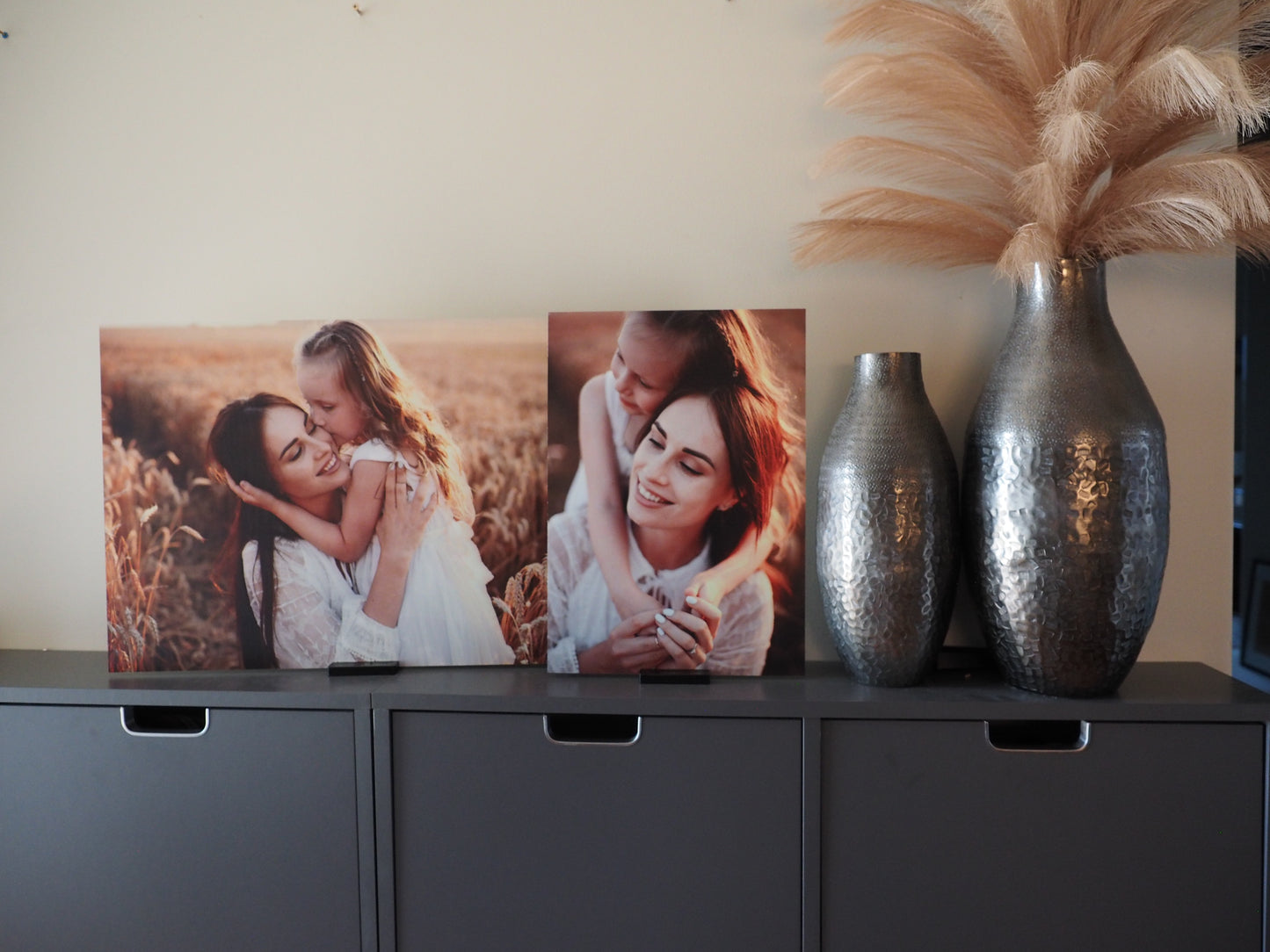 Metal Photo Print - Feature (42x57.5cm)