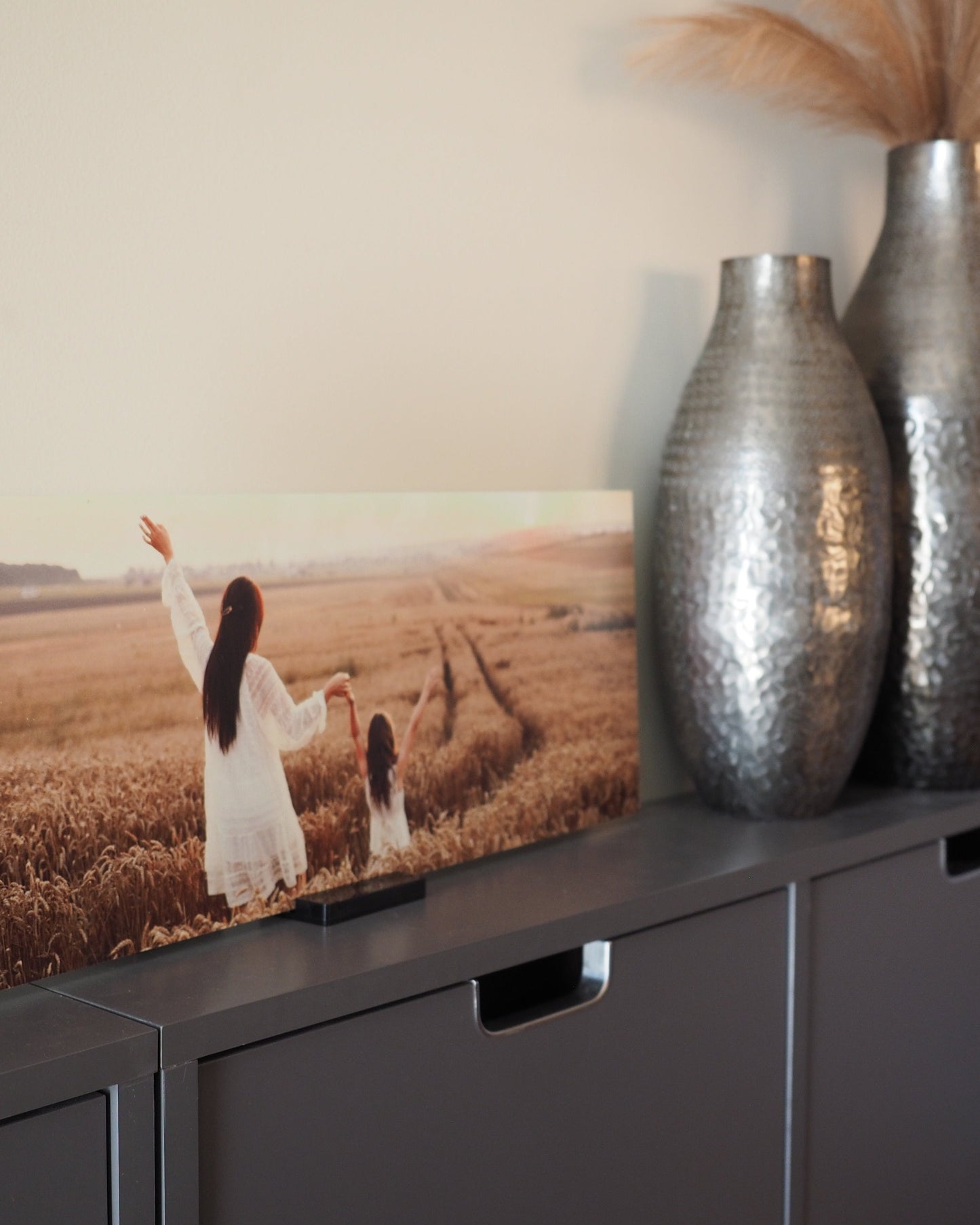 Metal Photo Print - Panorama (21x57.5cm)