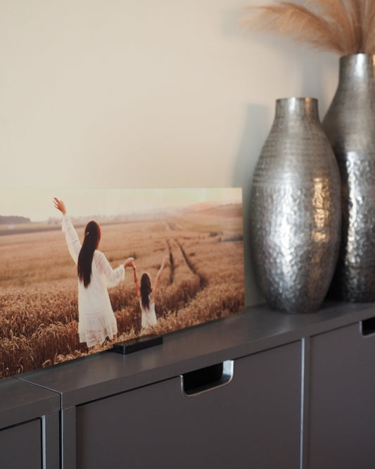 Metal Photo Print - Panorama (21x57.5cm)