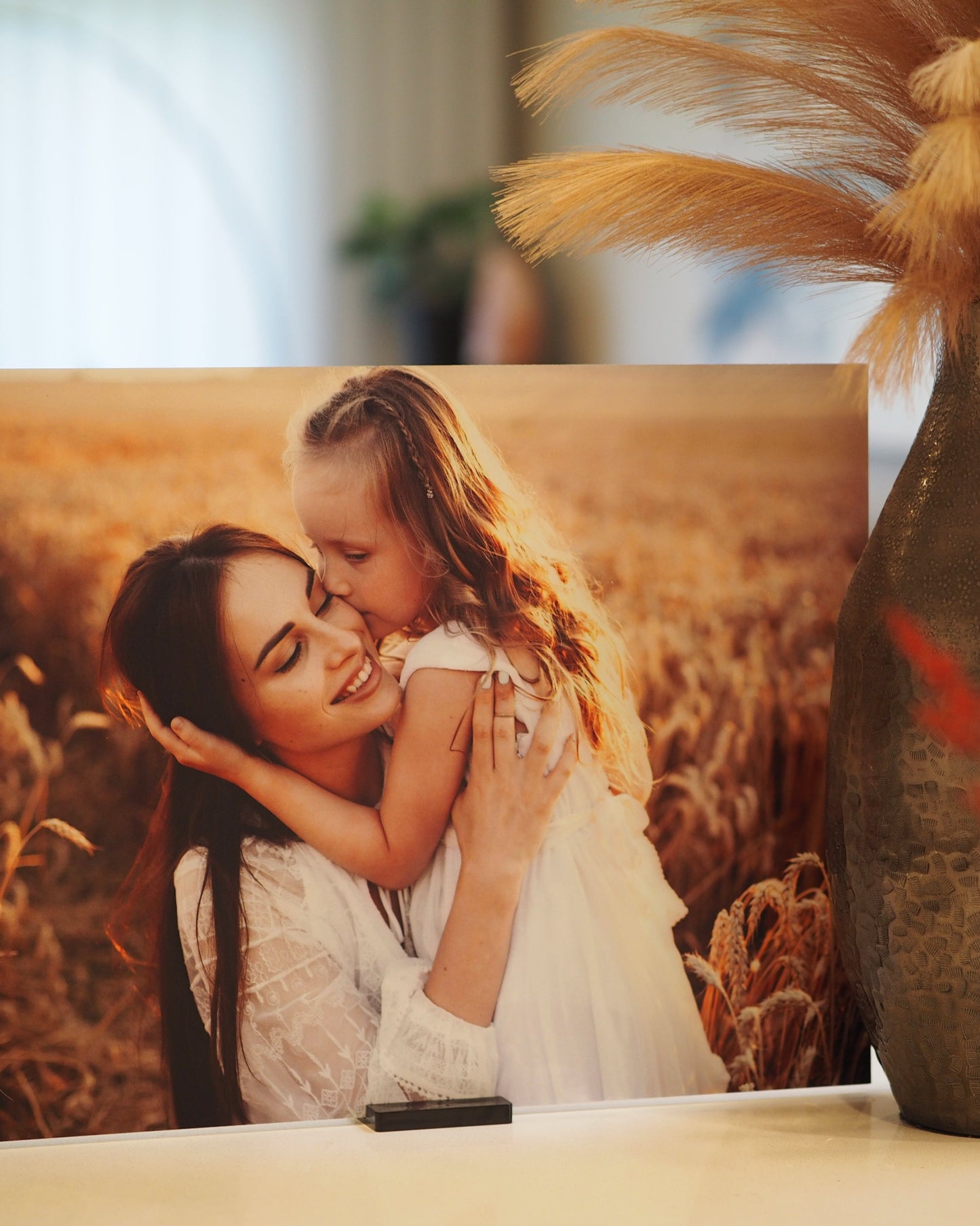 Metal Photo Print - Feature (42x57.5cm)