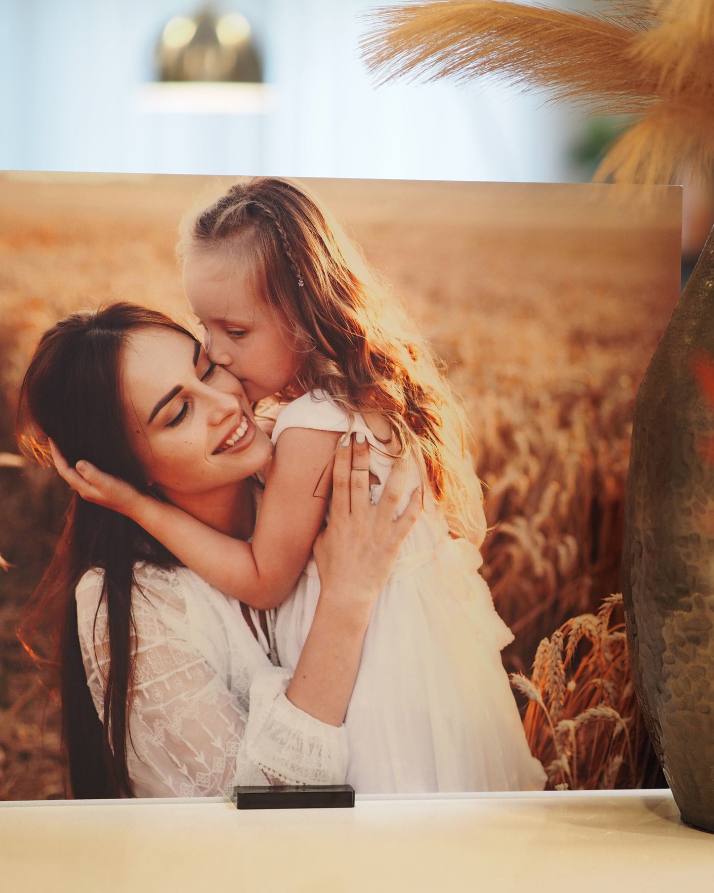 Metal Photo Print - Feature (42x57.5cm)