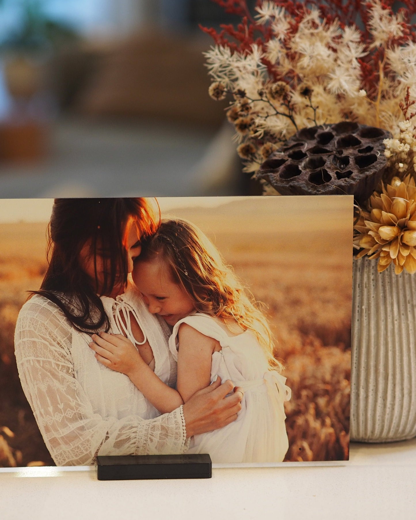 Metal Photo Print - Classic (19x29cm)