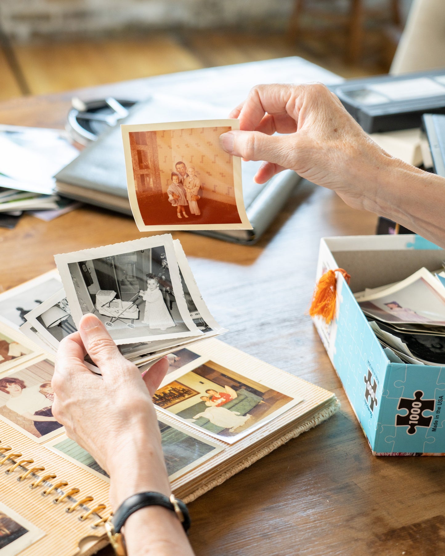 Photo and Film Slides Scanning