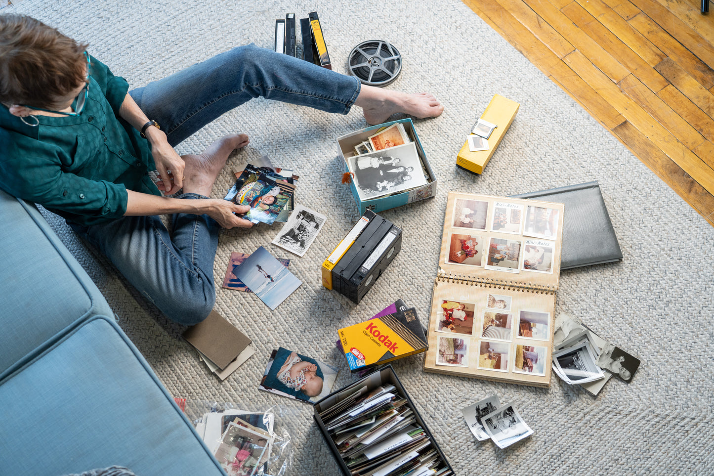 Photo and Film Slides Scanning