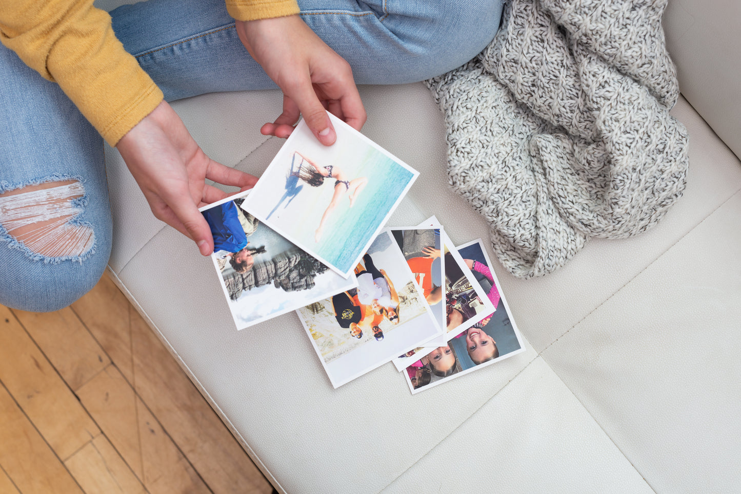 Square Professional Photo Prints (4" to 18" wide)