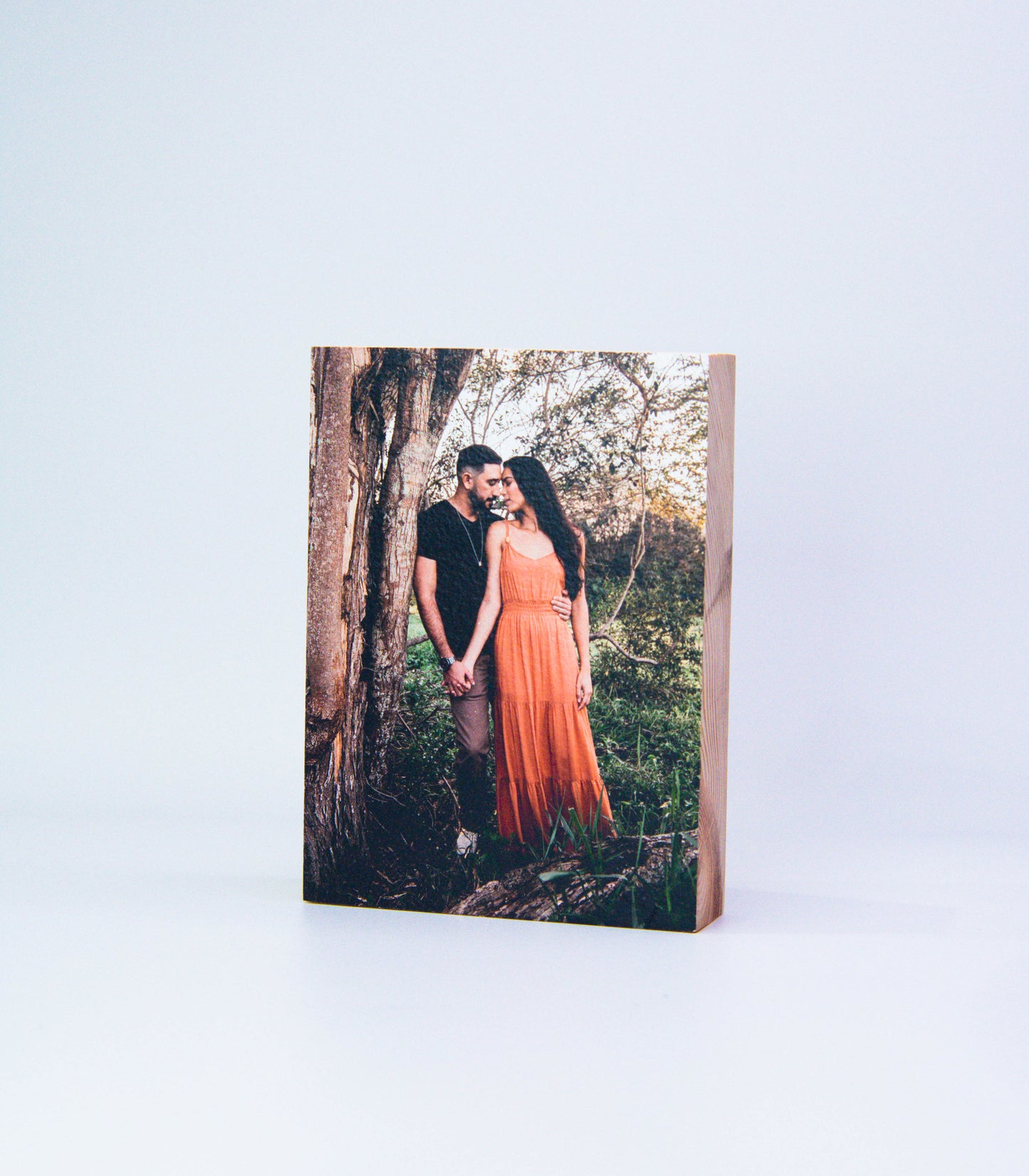 Photo Wood Block - Postcard (10x15cm)