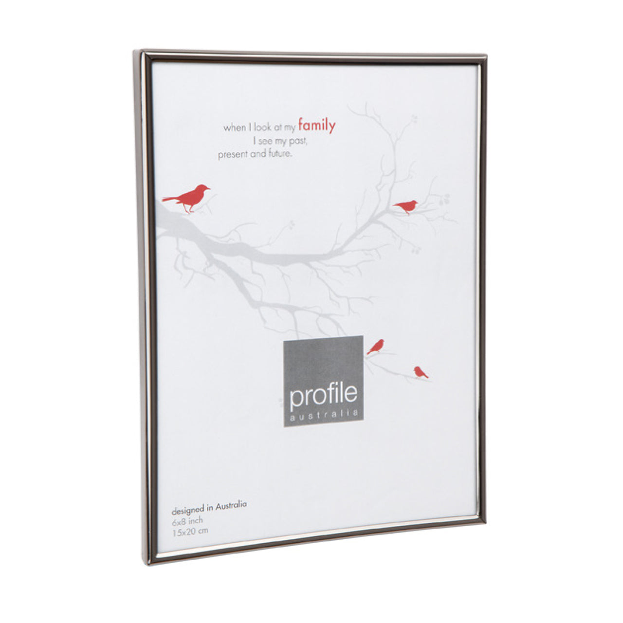 Habitat Black Metal Photo Frame