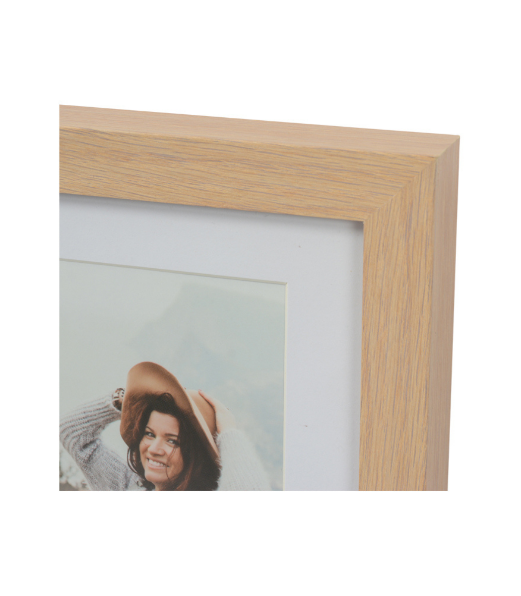 Home 6x8 Oak Frame with 4x6 Opening