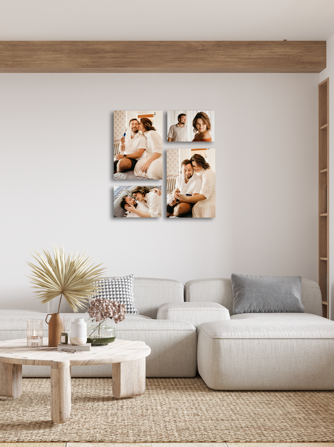 Metal Photo Print - Set of 4 (Signature, Classic)