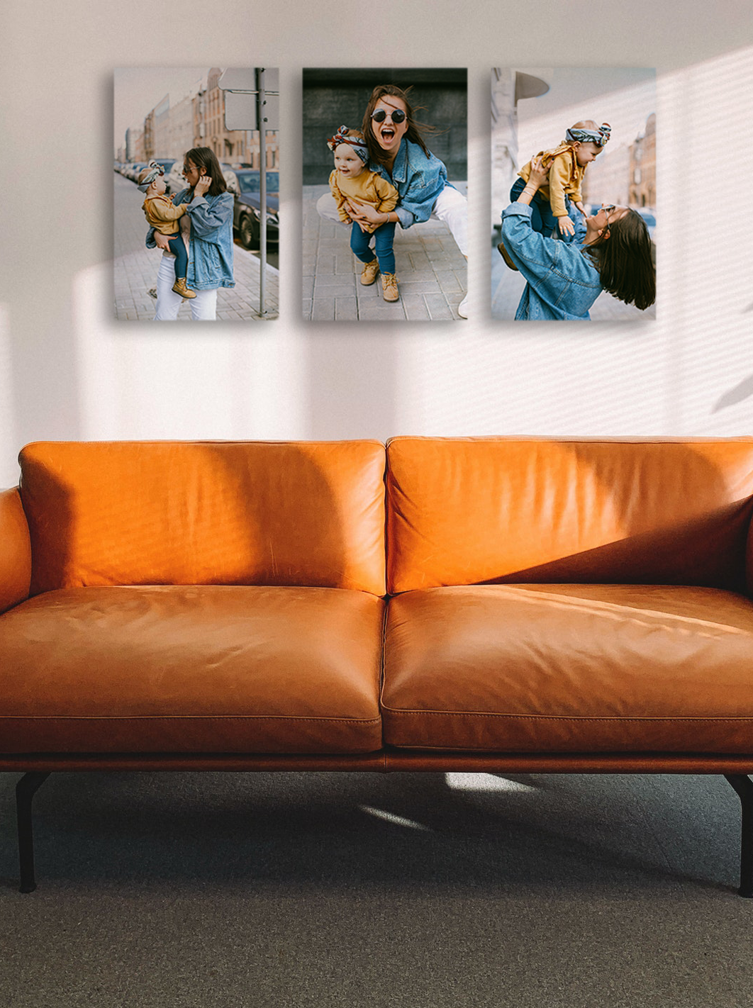 Metal Photo Prints - Set of 3 (Signature's)