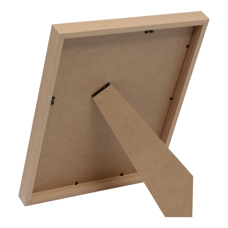 Home 8x10 Oak Frame with 5x7 Opening