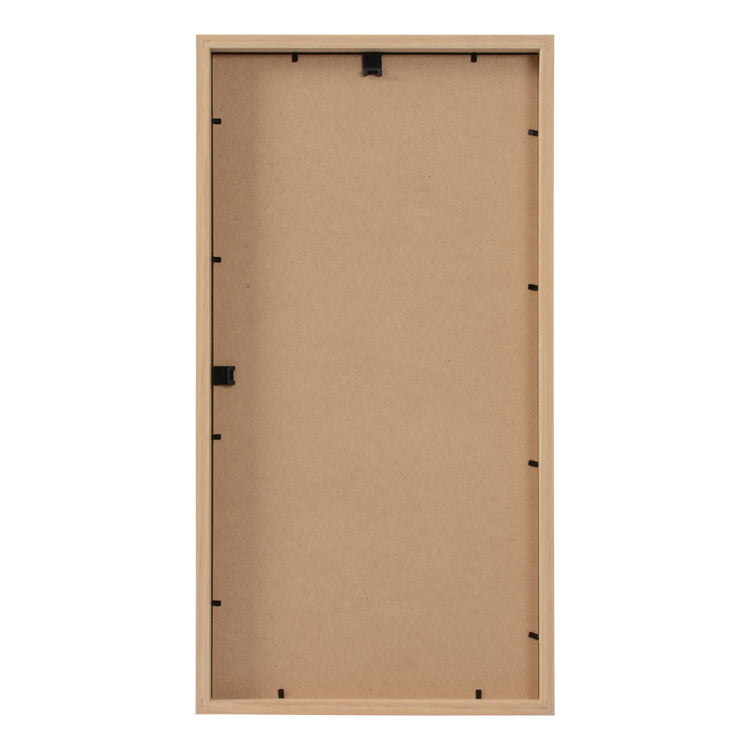 Home 10x20 Oak Frame with 3 5x7 Openings