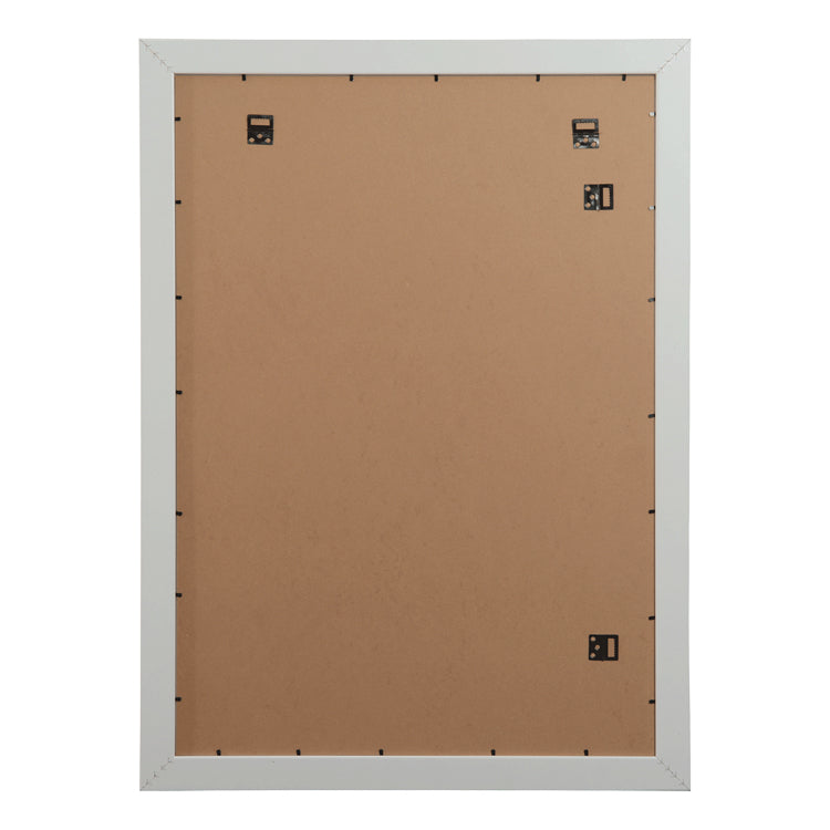 FSC Mix Cosmopolitan A1 White Frame with A2 Opening