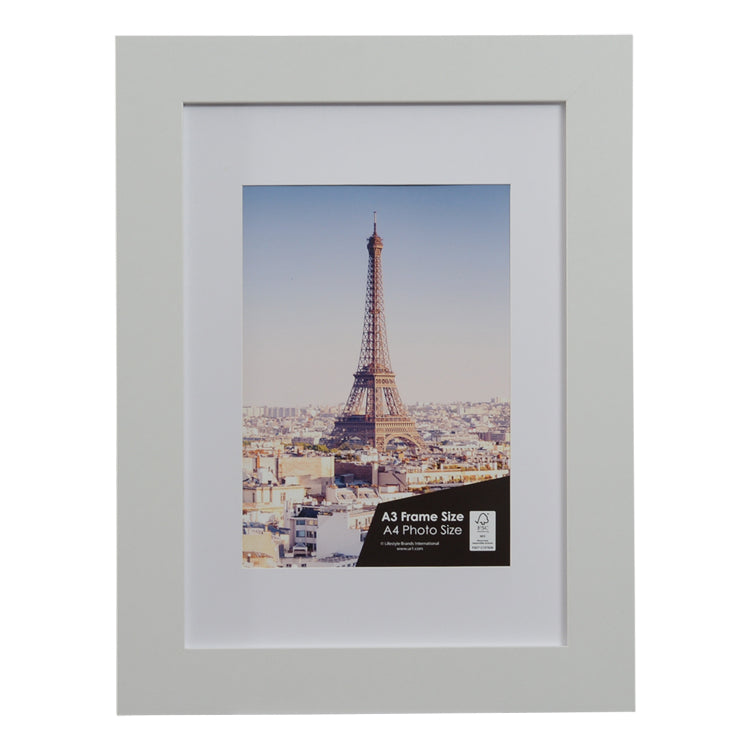 FSC Mix Cosmopolitan A3 White Frame with A4 Opening