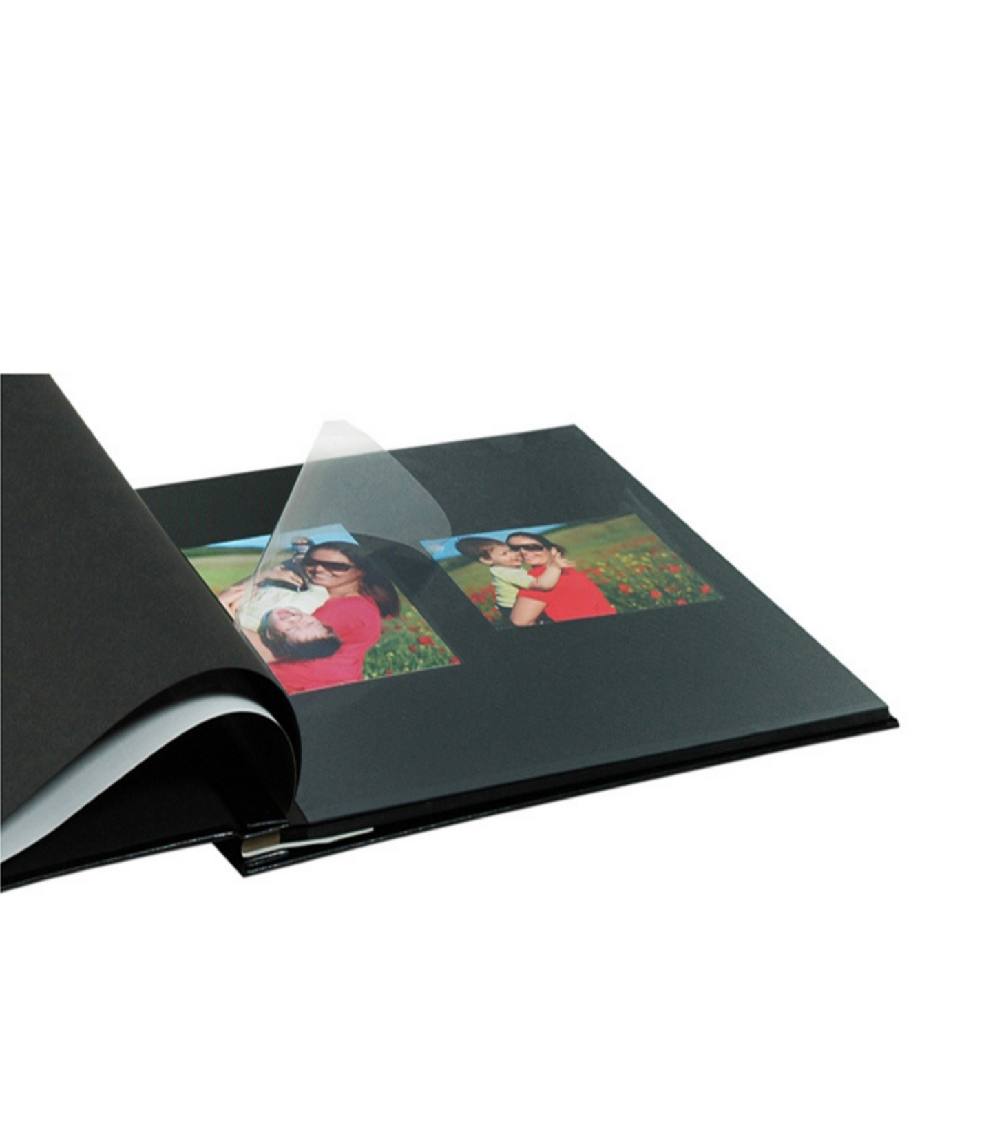 NCL Self Adhesive Economy Black Photo Album