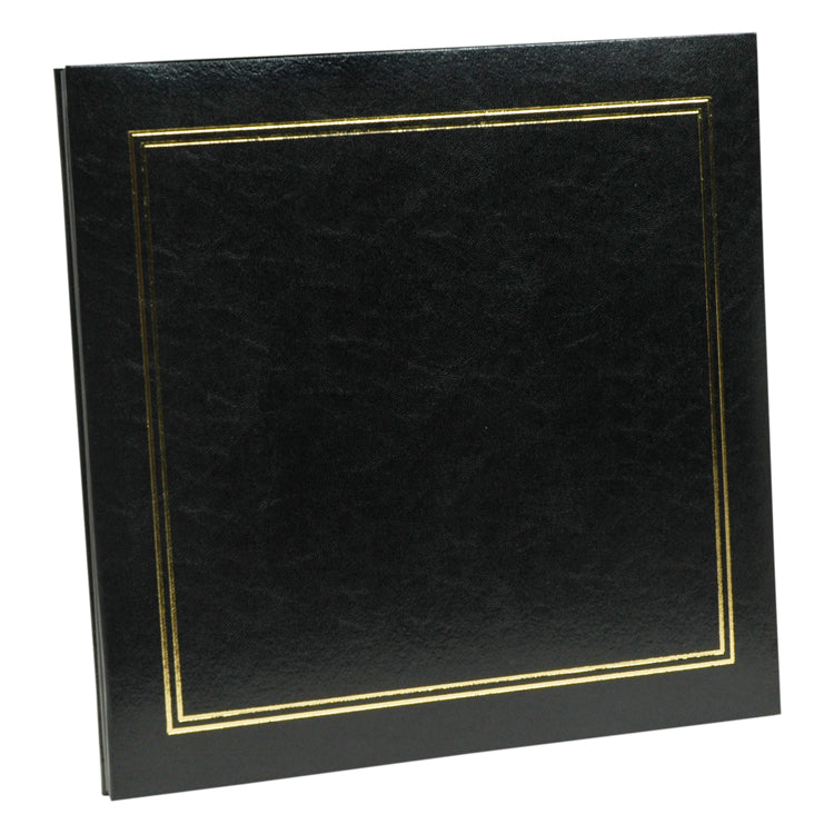 NCL Self Adhesive Economy Plain Photo Album - 2 Assorted Colours