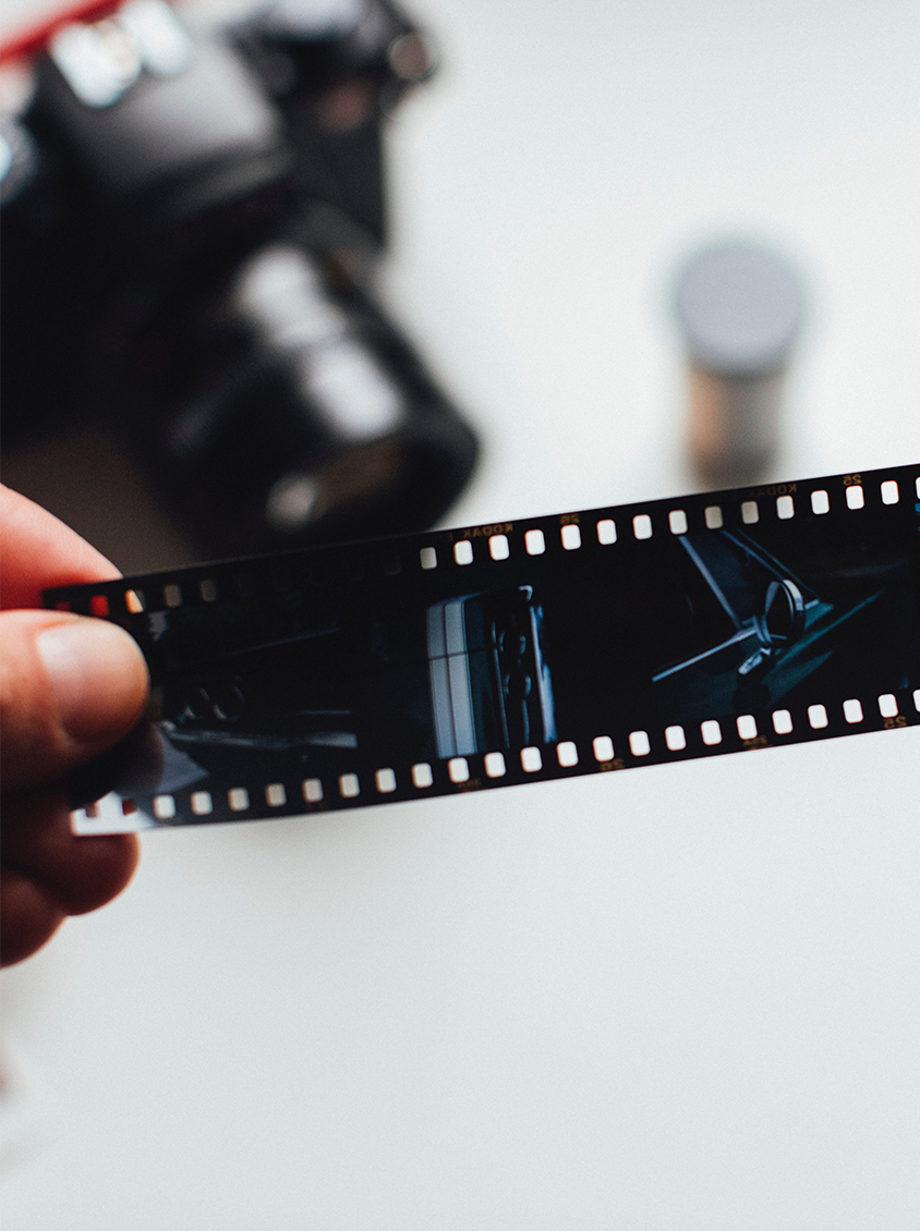 35mm Film Development and Scanning