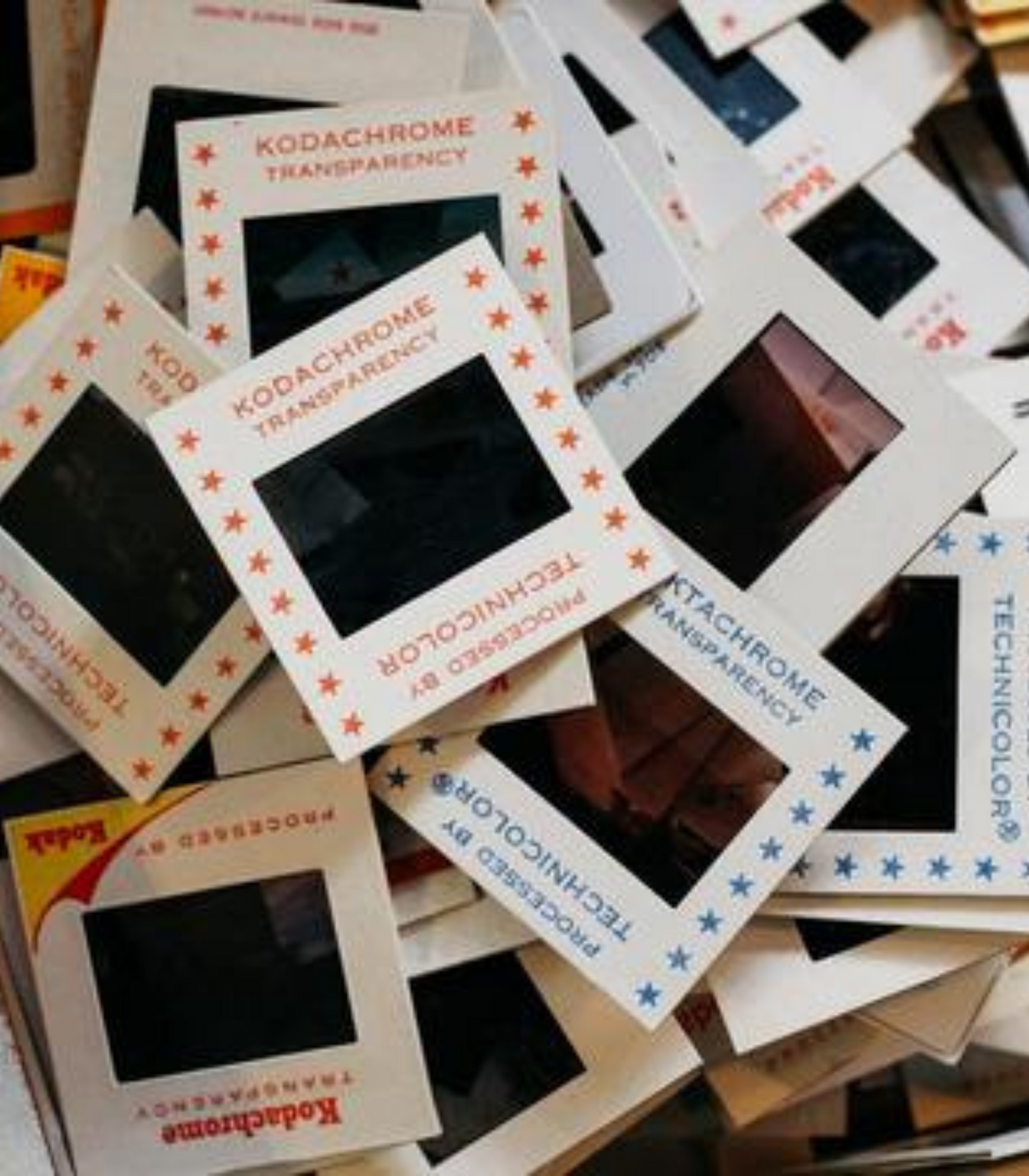 Photo and Film Slides Scanning