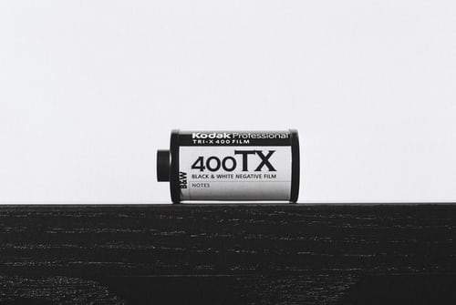 35mm Film Development and Scanning