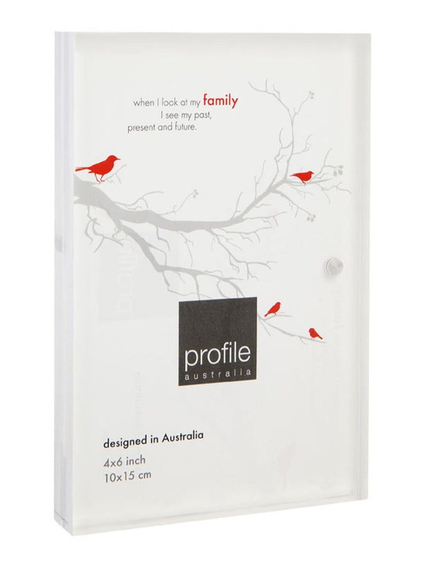 Newtown Acrylic Photo Frame