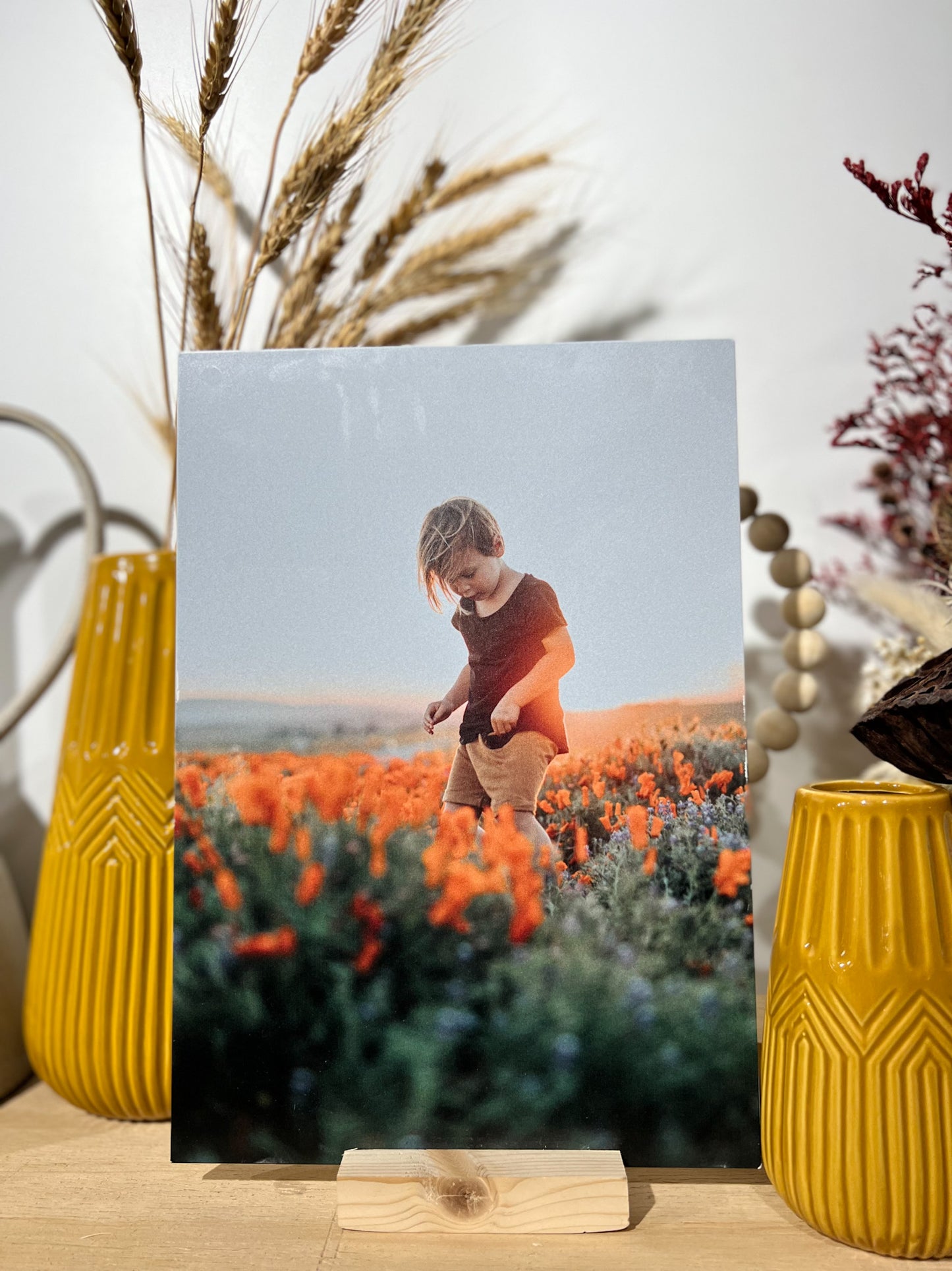 Metal Photo Print - Classic (19x29cm)