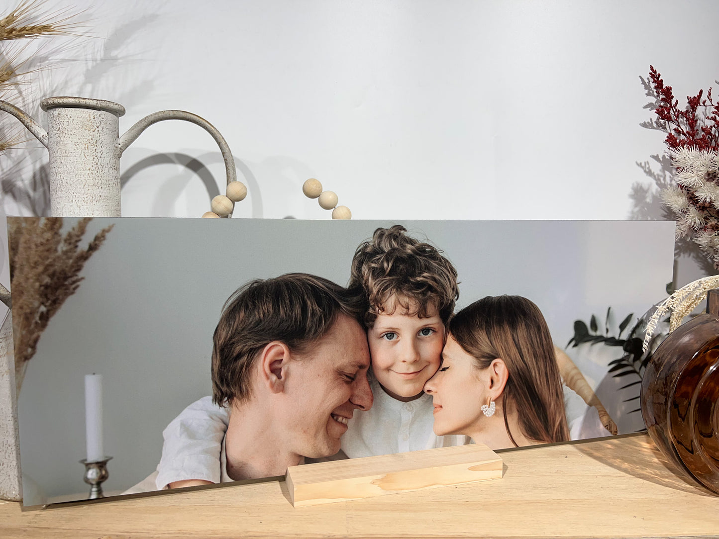 Metal Photo Print - Panorama (21x57.5cm)