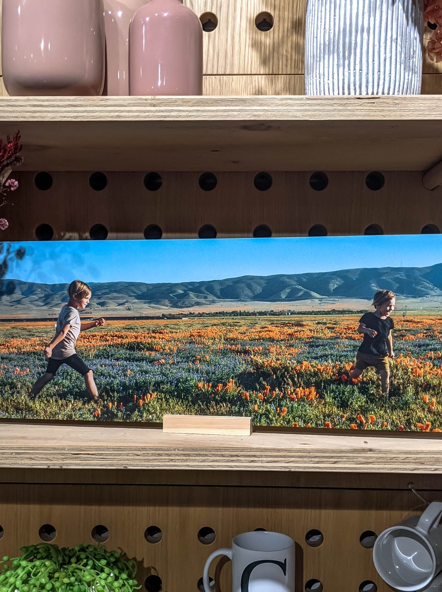 Metal Photo Print - Panorama (21x57.5cm)