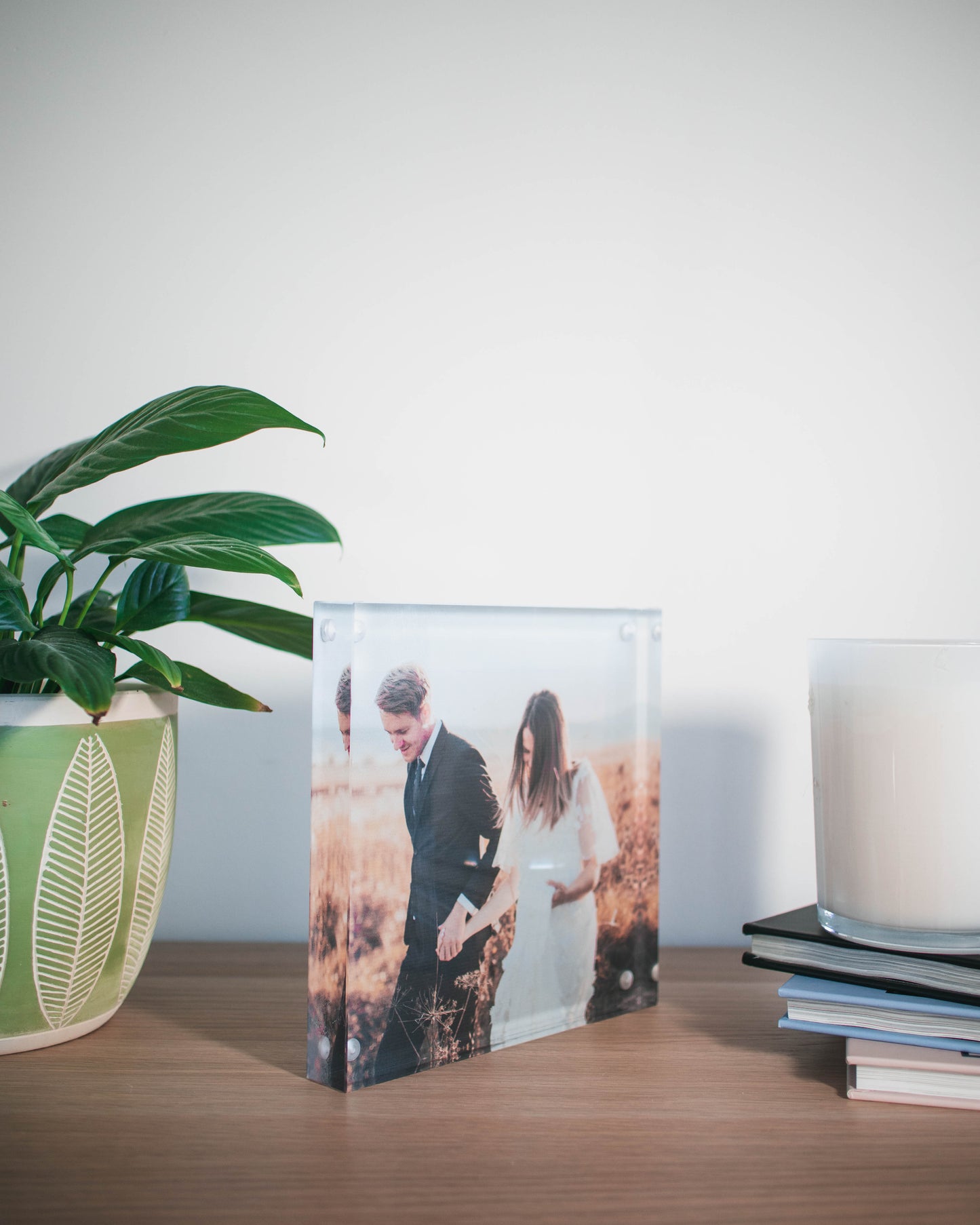 Acrylic Block - Square (19x19cm)