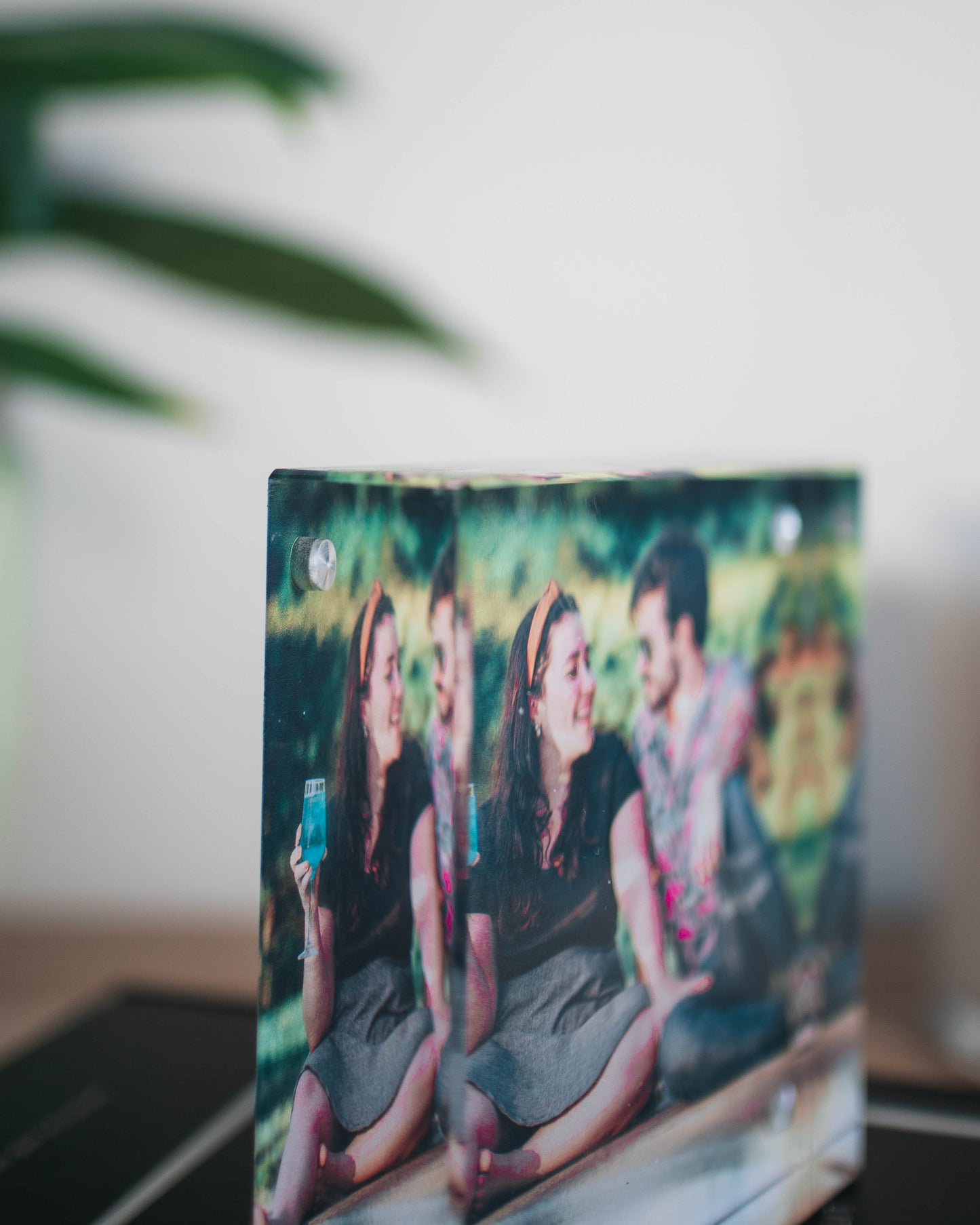 Acrylic Block - Stax (10x10cm)