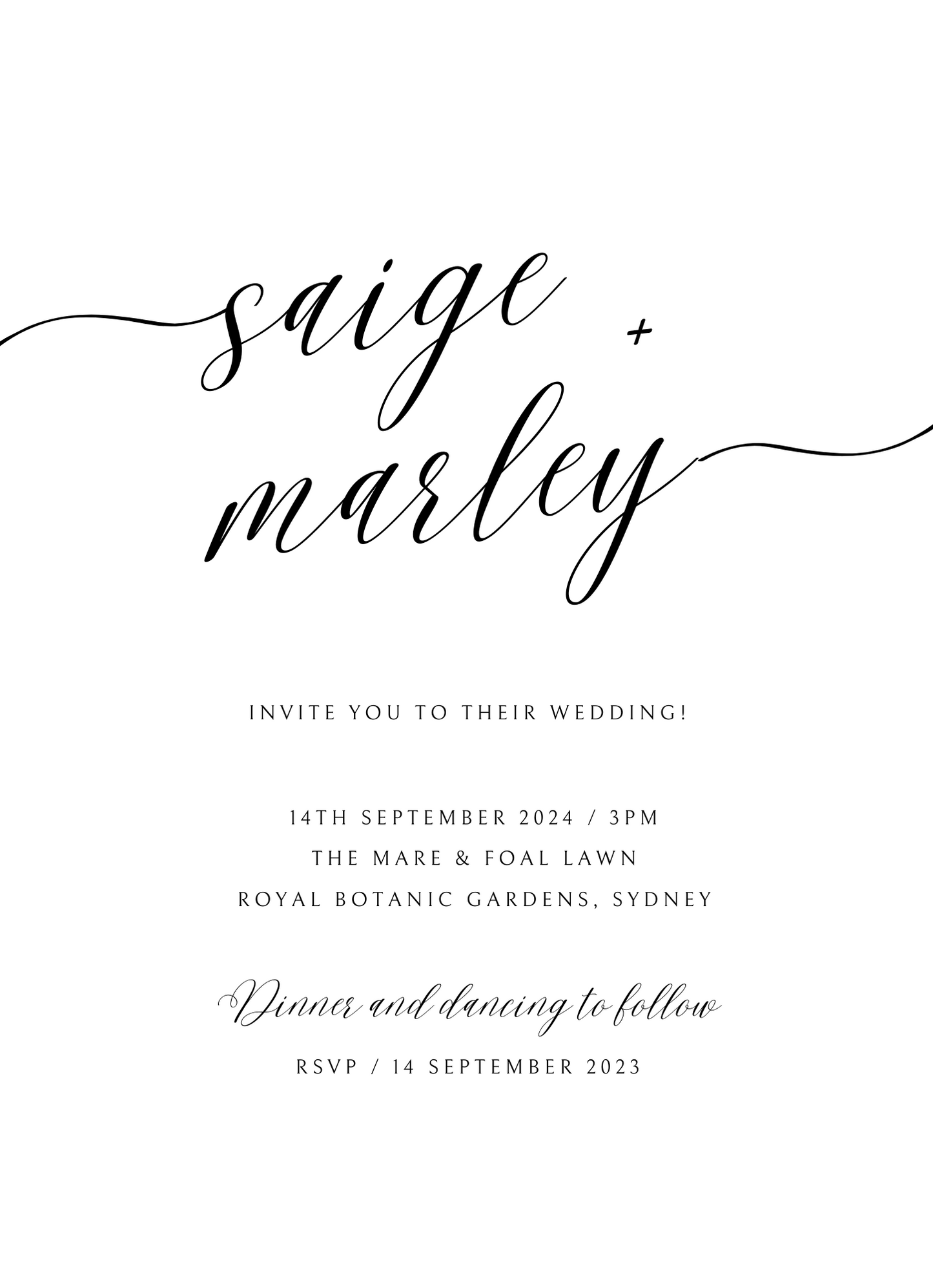 Wedding Invitations - Design and Prints