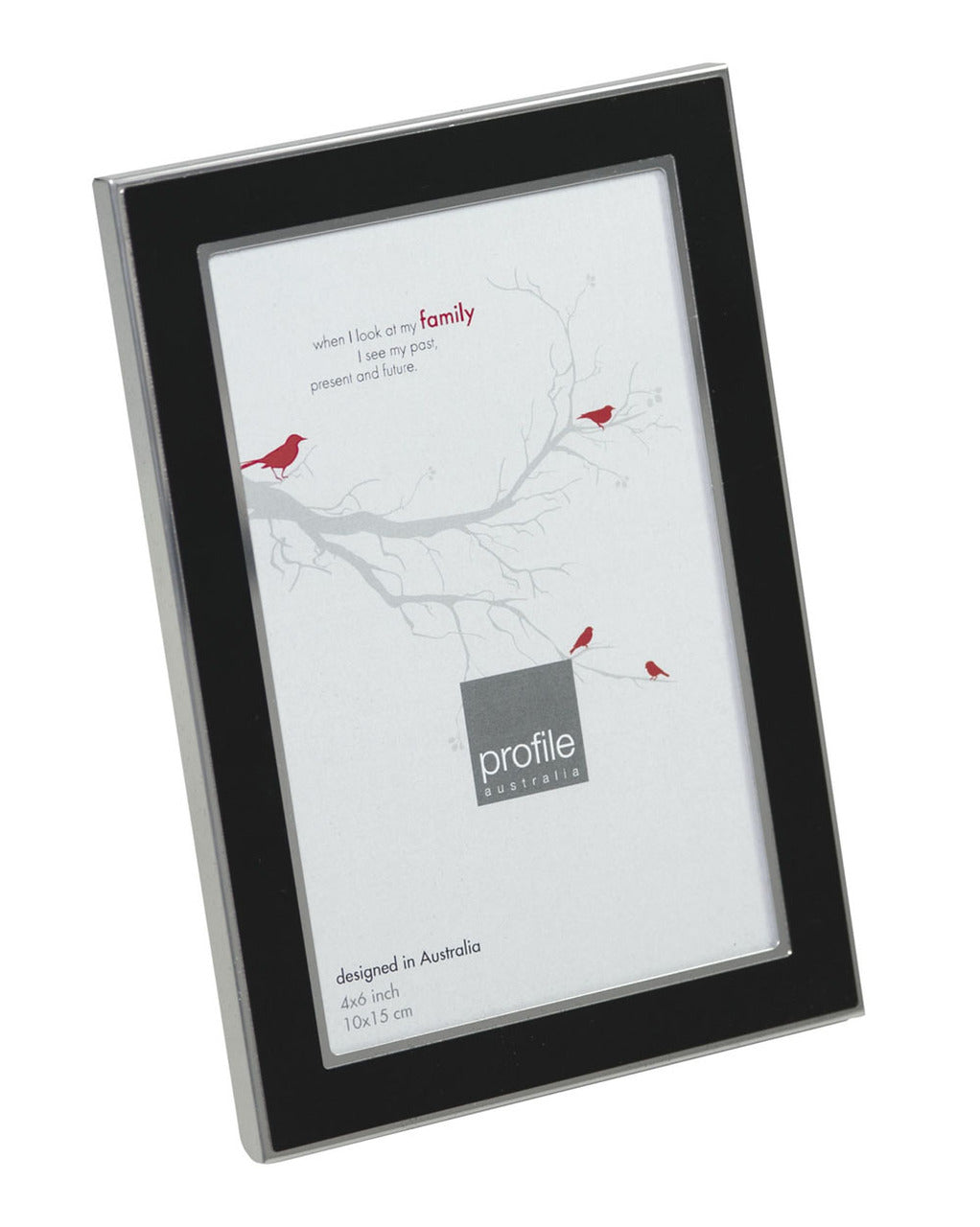 Eternal Black Metal Photo Frame