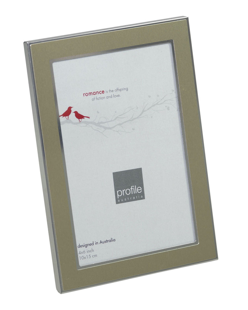 Eternal Champagne Metal Photo Frame