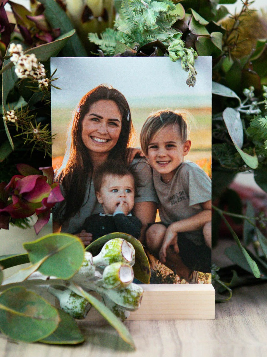 Metal Photo Print - Postcard (10x15cm)