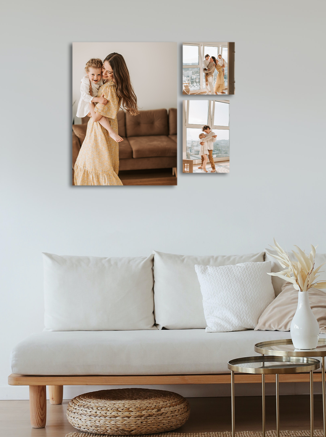 Metal Photo Print - Set of 3 (Feature, Square, Classic)