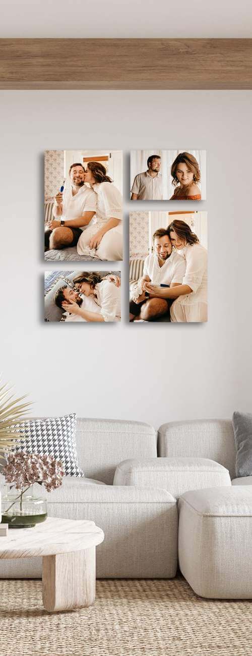 Metal prints collection