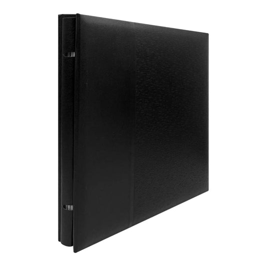 Profile Self Adhesive Super Jumbo Black Photo Album - 335 x 325 mm