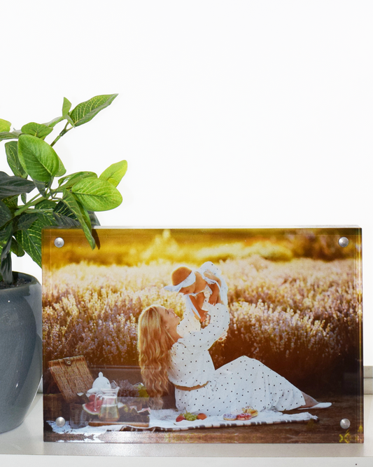 Acrylic Block - Classic (19x29cm)
