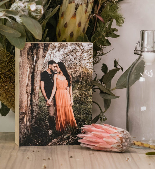 Photo Wood Block - Postcard (10x15cm)