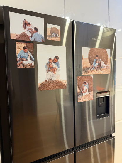 Magnet Photo Print - A4 (297x210mm) - Personalised Print