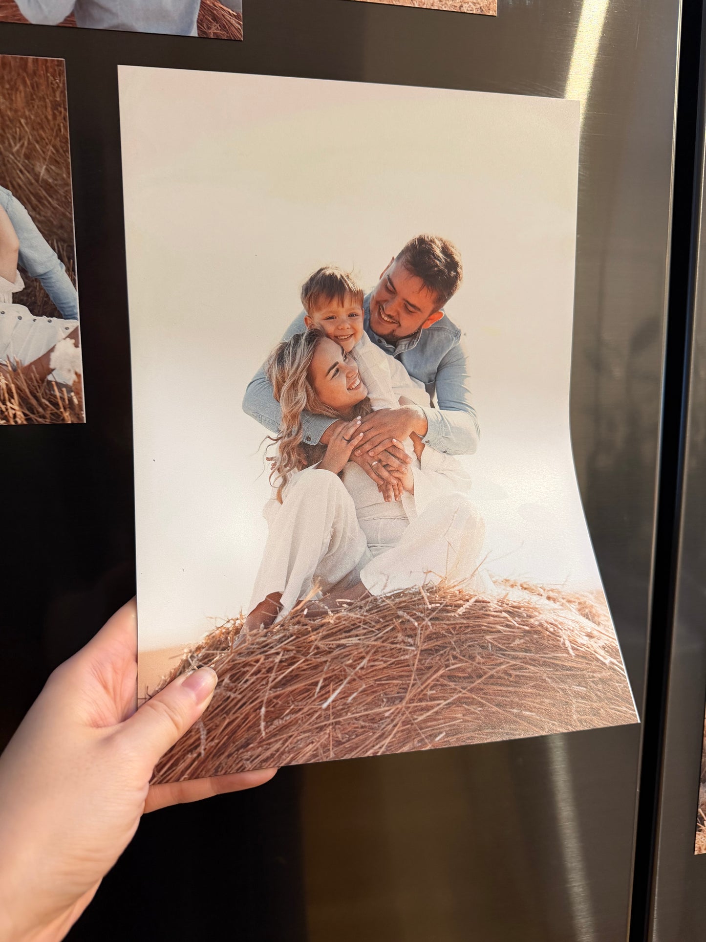 Magnet Photo Print - A4 (297x210mm) - Personalised Print