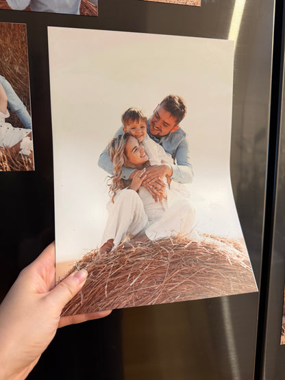 Magnet Photo Print - A4 (297x210mm) - Personalised Print