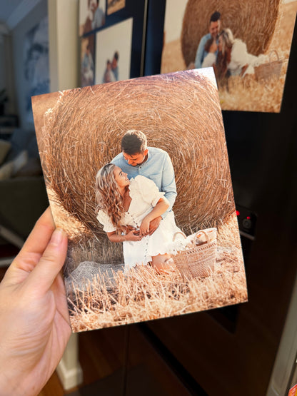 Magnet Photo Print - Large Postcard - 6x8" (20x25cm) - Similar to A5 - Personalised Print
